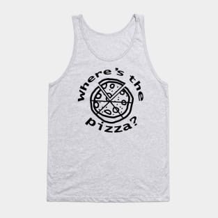 Where is the Pizza Outline Tank Top